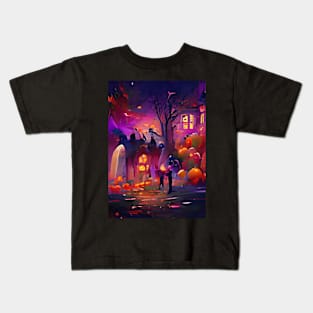 SURREAL HALLOWEEN Kids T-Shirt